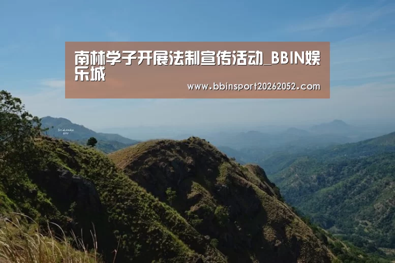 南林学子开展法制宣传活动_BBIN娱乐城(图2) BBIN体育