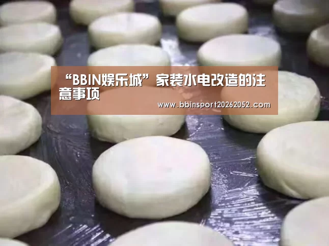 “BBIN娱乐城”家装水电改造的注意事项(图3) BBIN赛事