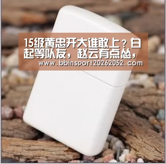 15级黄忠开大谁敢上?白起等队友,赵云有点怂,他:就等你开大!“BBIN电竞”(图1) BBIN电竞